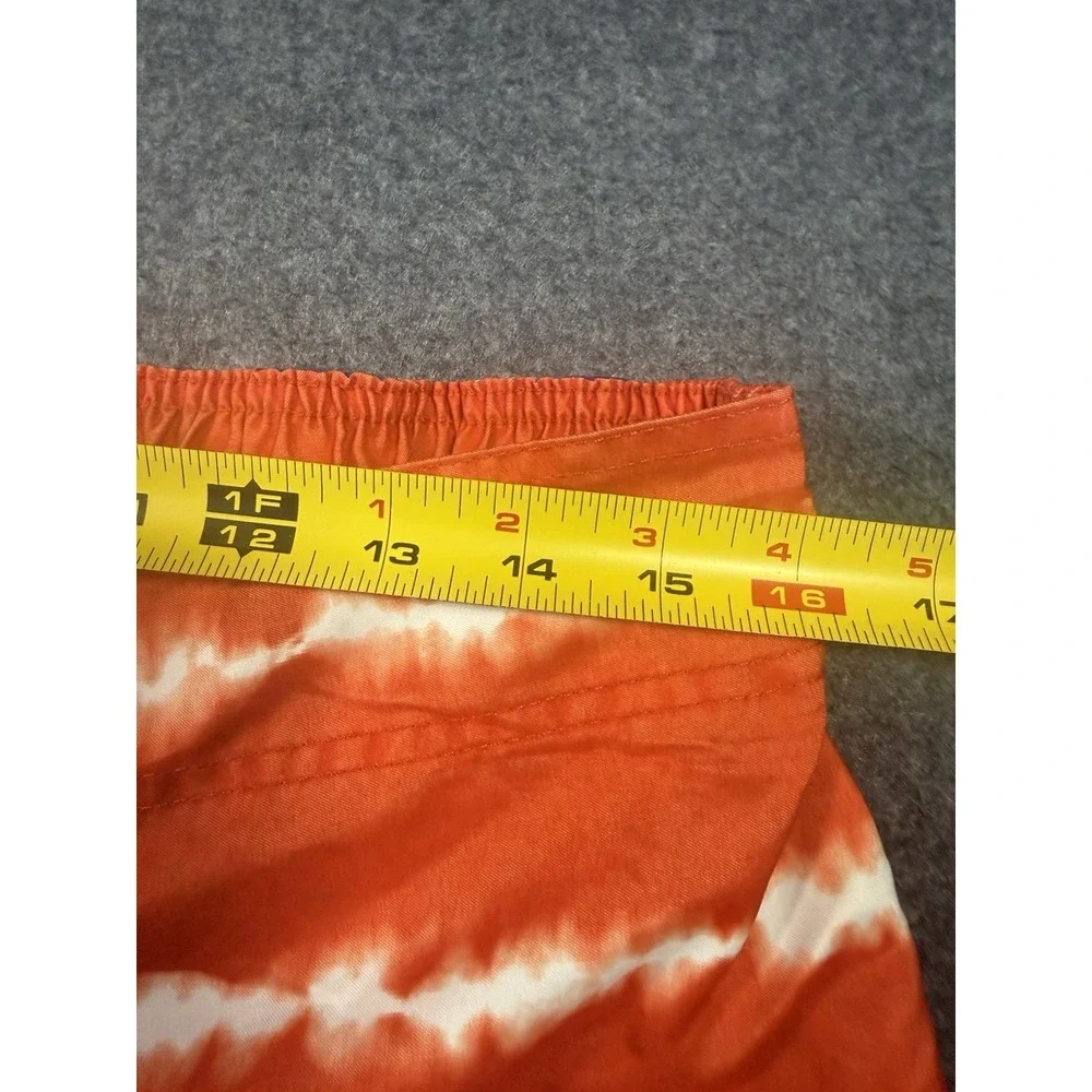 Budweiser American Flag Print Men's Board Shorts‎ Size 36-38